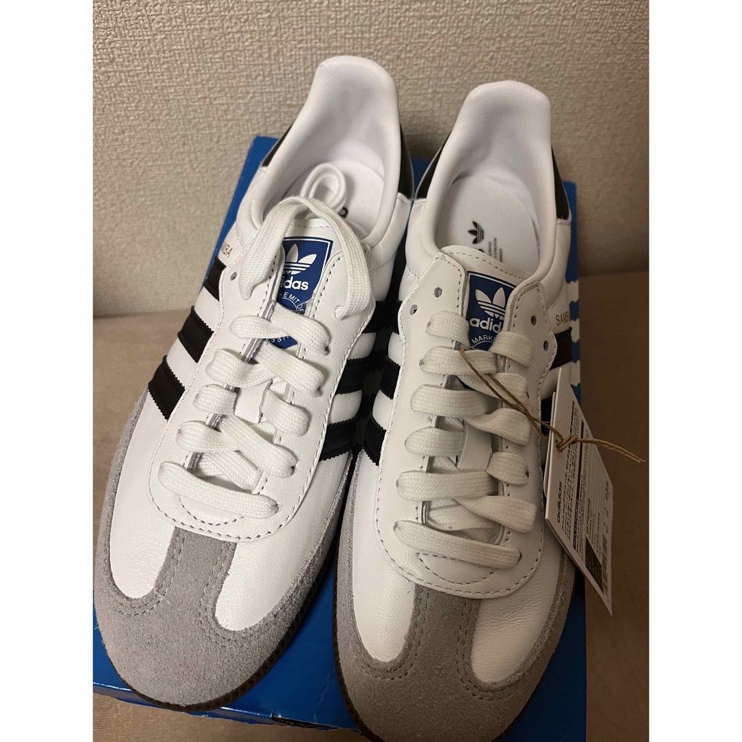 adidas - adidas Samba OG♡アディダス サンバ OG♡ホワイト♡23.5cmの