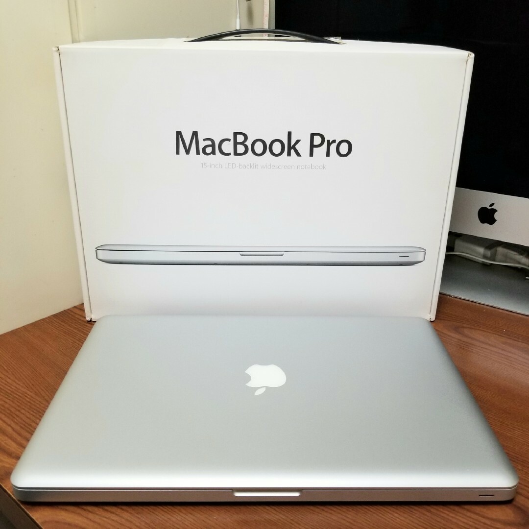 超美品 Macbook Pro 15インチ 16GB/SSD240GB オマケ付PC/タブレット