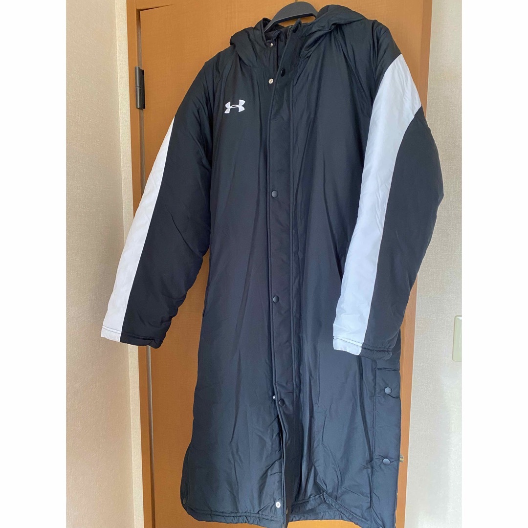 UNDER ARMOUR - アンダーアーマー ベンチコートの通販 by み's UNDER ARMOUR - アンダーアーマー ベンチコートの通販 by み's