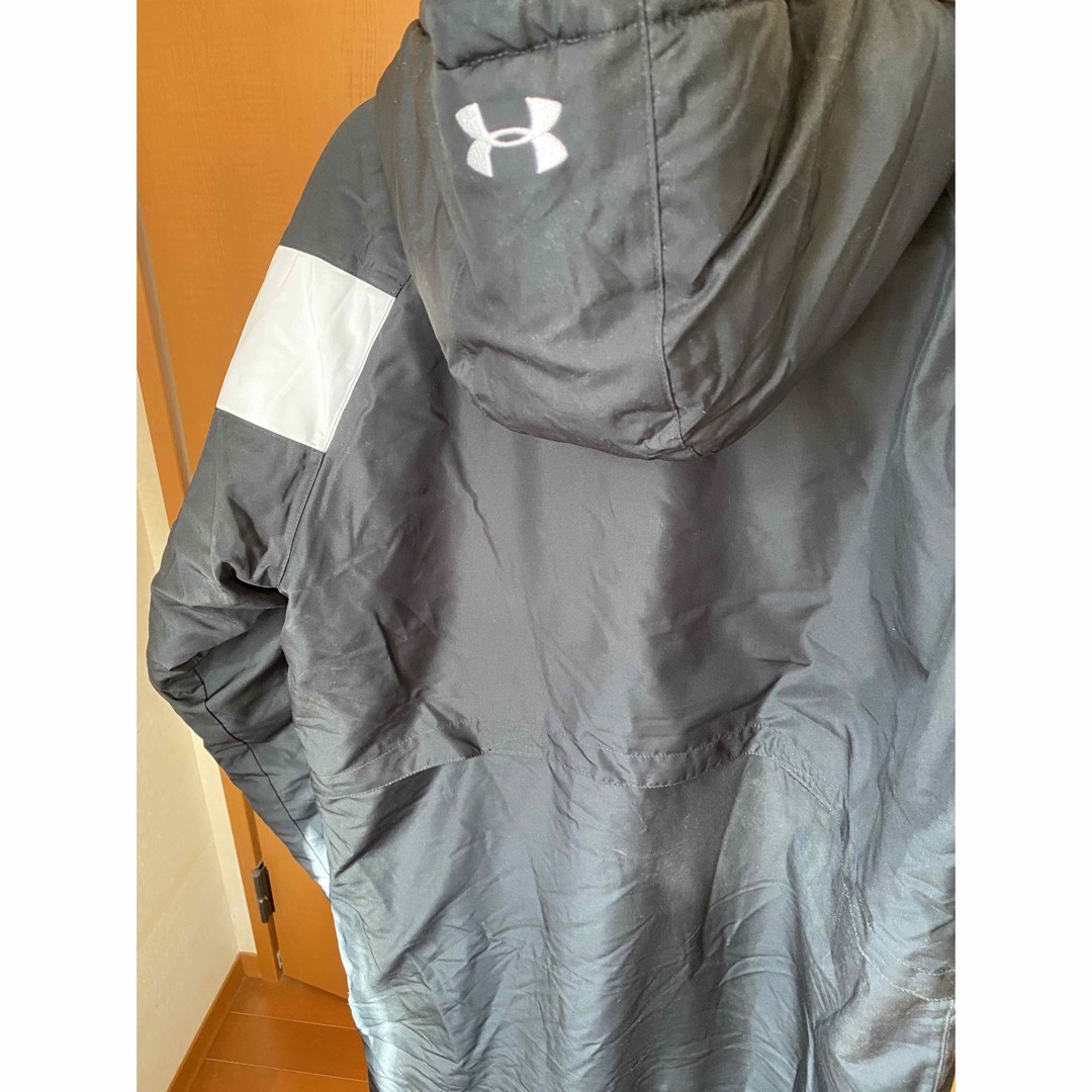 UNDER ARMOUR - アンダーアーマー ベンチコートの通販 by み's UNDER ARMOUR - アンダーアーマー ベンチコートの通販 by み's