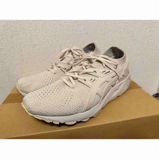 アシックス(asics)のASICS スニーカー GEL KAYANO TRAINER KNITゲルカヤノ(スニーカー)