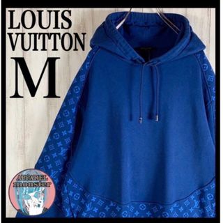 ルイヴィトン(LOUIS VUITTON)の【即完売モデル】ルイヴィトン モノグラム サークルカット M 希少 パーカー(パーカー)