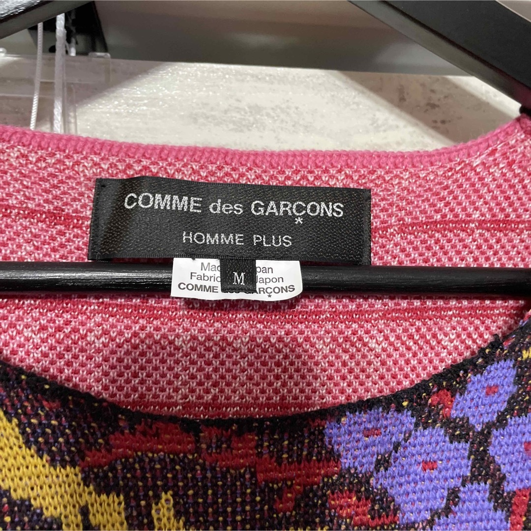 COMME des GARCONS HOMME PLUS(コムデギャルソンオムプリュス)のCOMMEdesGARCONS  HOMME PLUS ニットセーター メンズのトップス(ニット/セーター)の商品写真