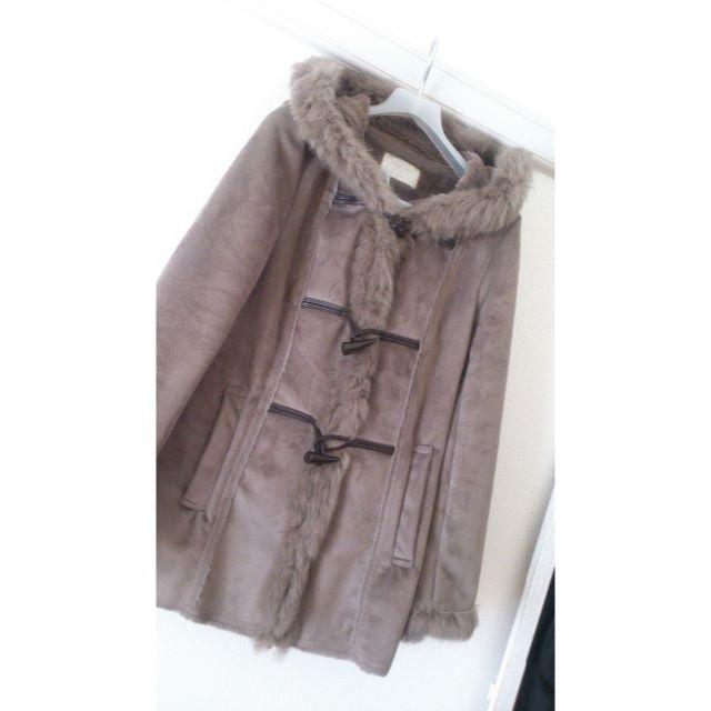 anySiS(エニィスィス)のａｎｙＳＩＳフェイクムートンコート レディースのジャケット/アウター(ダッフルコート)の商品写真