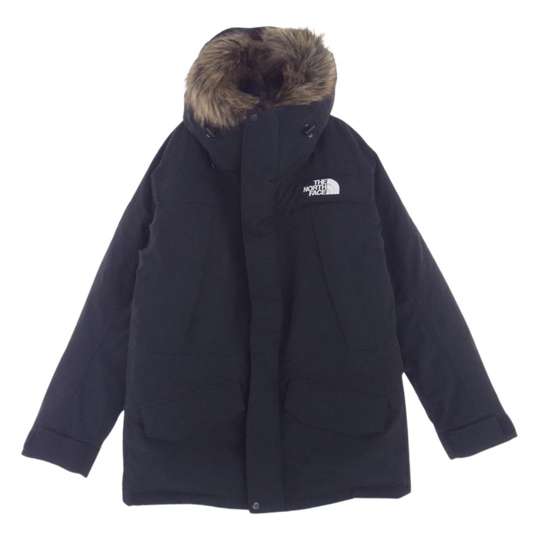 THE NORTH FACE(ザノースフェイス)のTHE NORTH FACE ノースフェイス ダウンジャケット ND92032 ANTARCTICA PARKA  アンタークティカ パーカー ダウン ジャケット ブラック系 XL【中古】 メンズのジャケット/アウター(その他)の商品写真