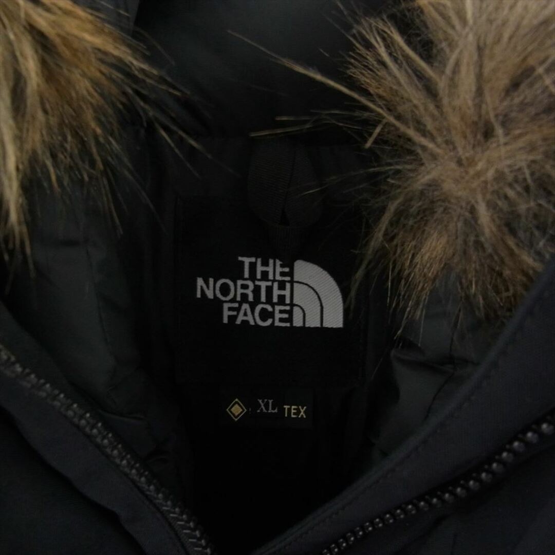 THE NORTH FACE(ザノースフェイス)のTHE NORTH FACE ノースフェイス ダウンジャケット ND92032 ANTARCTICA PARKA  アンタークティカ パーカー ダウン ジャケット ブラック系 XL【中古】 メンズのジャケット/アウター(その他)の商品写真