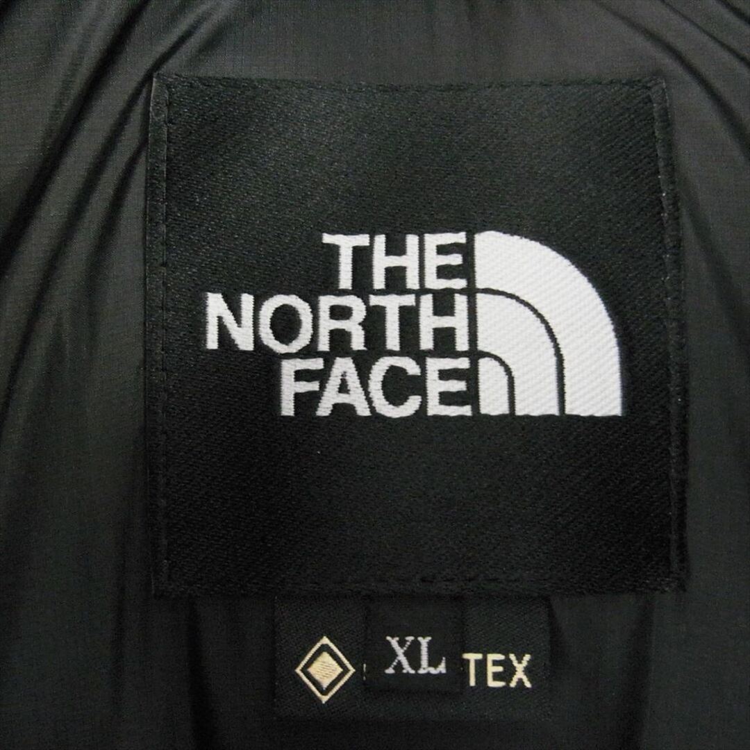 THE NORTH FACE(ザノースフェイス)のTHE NORTH FACE ノースフェイス ダウンジャケット ND92032 ANTARCTICA PARKA  アンタークティカ パーカー ダウン ジャケット ブラック系 XL【中古】 メンズのジャケット/アウター(その他)の商品写真