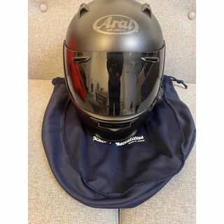 アライ(Arai)のアライ　Arai ヘルメット　フルフェイス　マットブラック　インカム付き(ヘルメット/シールド)