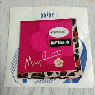 マリークワント(MARY QUANT)の新品未使用マリクワ　マリークワント　ハンカチ(ハンカチ)