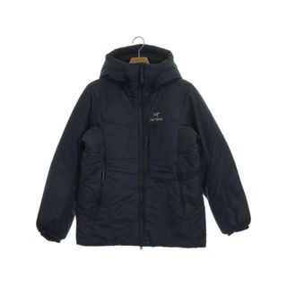 アークテリクス(ARC'TERYX)のARC'TERYX ダウンジャケット/ダウンベスト -(M位) 紺 【古着】【中古】(ダウンジャケット)