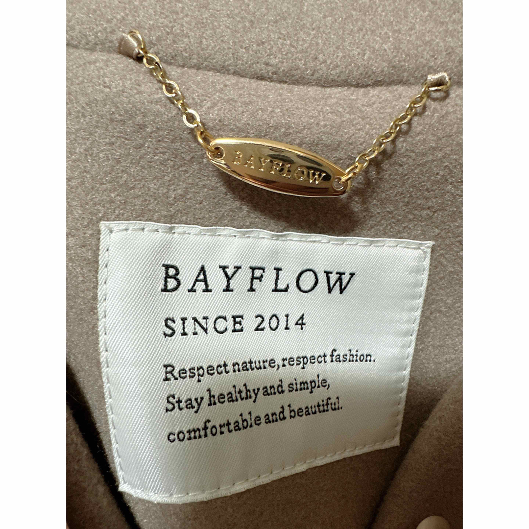 BAYFLOW(ベイフロー)のベイフロー　コート レディースのジャケット/アウター(ロングコート)の商品写真