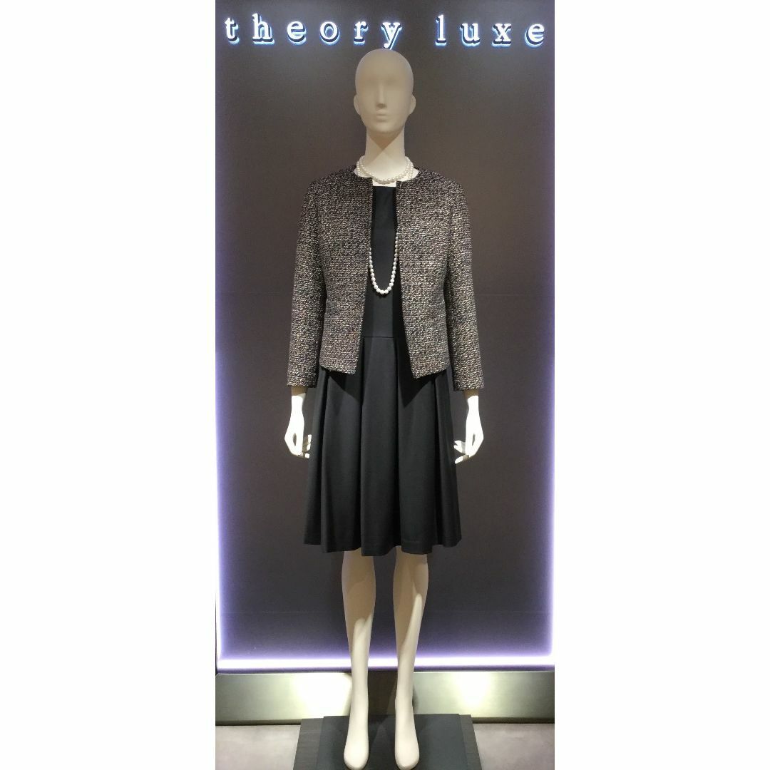theory luxe ワンピース Executive LAZARO WS ワンピース theory luxe ワンピース Executive LAZARO WS ワンピース