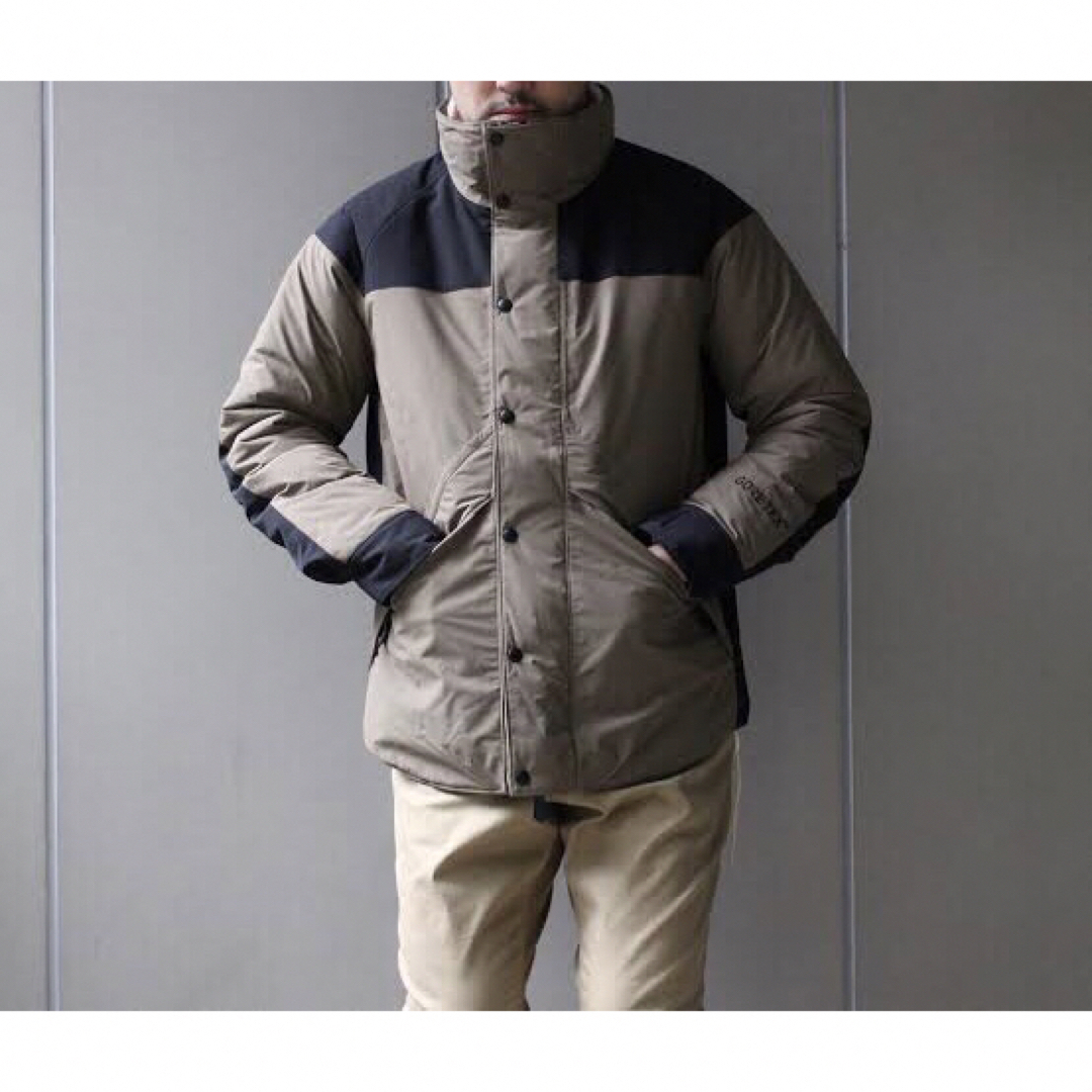 nonnative ALPINIST PUFF COAT GORE-TEX 茶黒