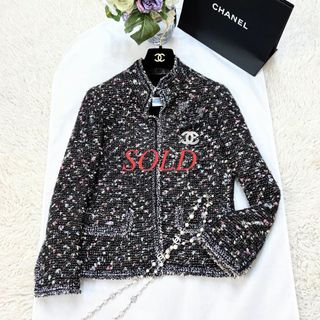 CHANEL - シャネル 限定黒ジャケット正規品の通販 by リン's shop ...