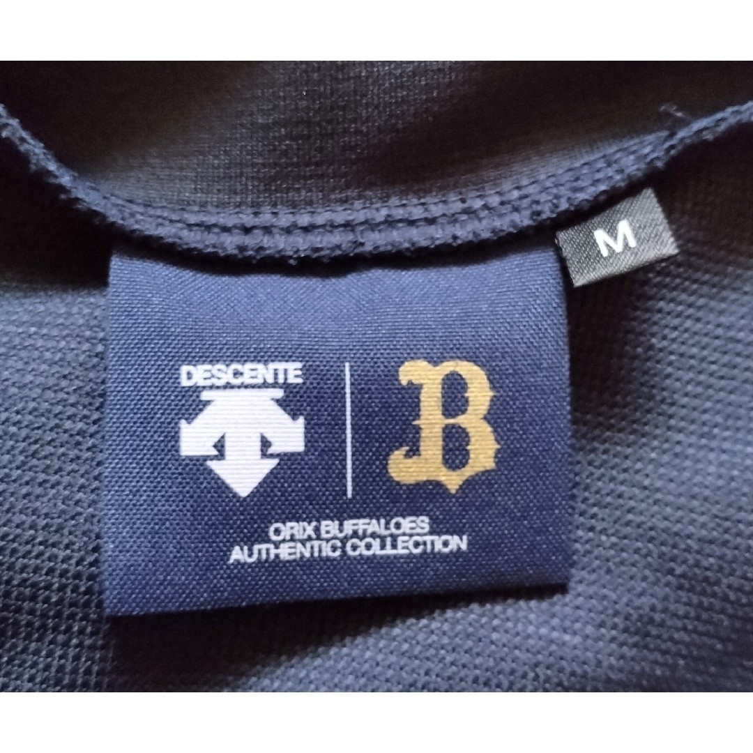 DESCENTE(デサント)の【プロモデル】オリックス　バファローズ　スウェット　フーディ　デサント　M スポーツ/アウトドアの野球(応援グッズ)の商品写真