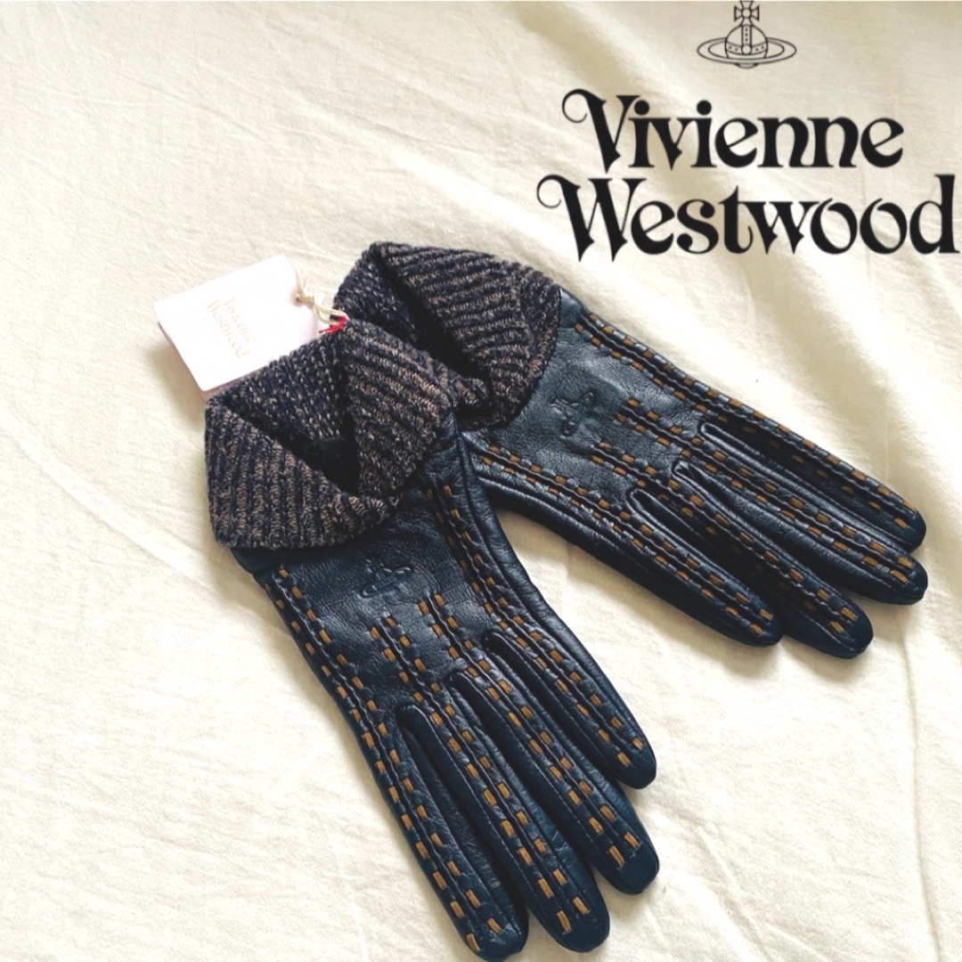 新品vivienne westwood レディース革手袋