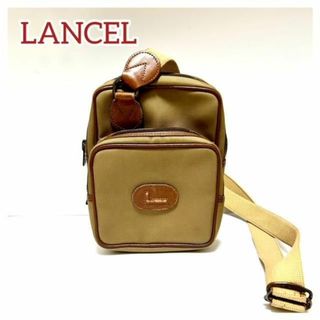 ランセル(LANCEL)のLANCEL ランセル フランス製 ポシェット ミニ ショルダー バッグ(ショルダーバッグ)