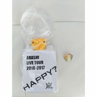 嵐 ペンライト 5×20 Are You Happy？ 嵐フェス'13 　バッジ(アイドルグッズ)