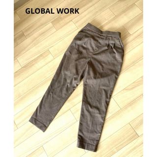 グローバルワーク(GLOBAL WORK)のグローバルワーク　テーパードパンツ　XS(カジュアルパンツ)