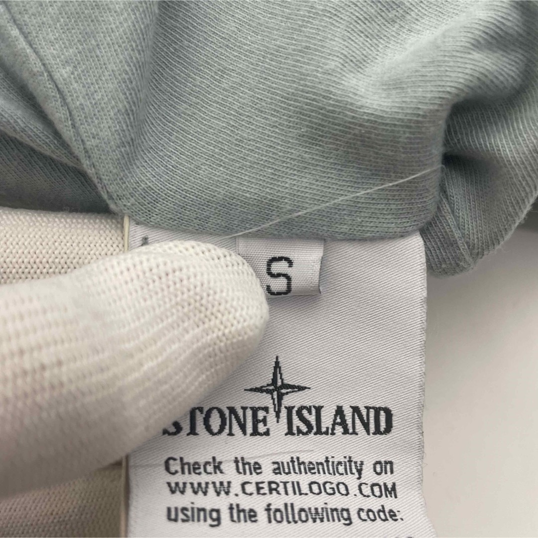 STONE ISLAND(ストーンアイランド)の【希少】STONE ISLAND ガーメントダイ ボンバージャケット メンズのジャケット/アウター(ナイロンジャケット)の商品写真