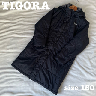 ティゴラ(TIGORA)のTIGORA　ティゴラ 撥水保温ベンチコート iHEAT 黒 150(コート)