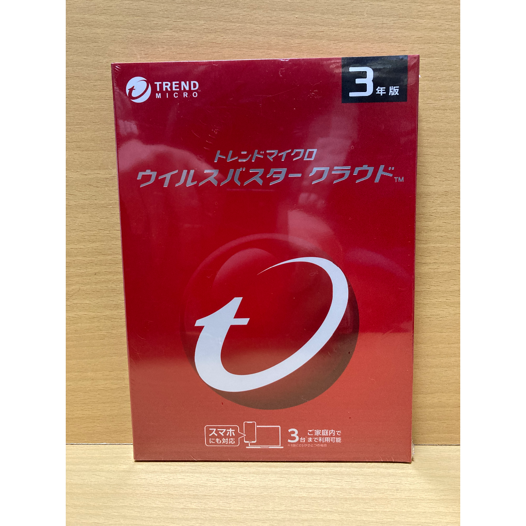 ウイルスバスター クラウド 3年版