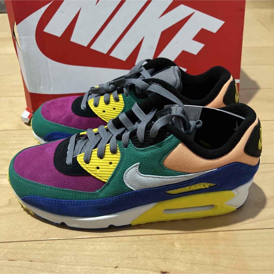 靴/シューズNIKE AIR MAX 90 QS VIOTECH2.0 28cm