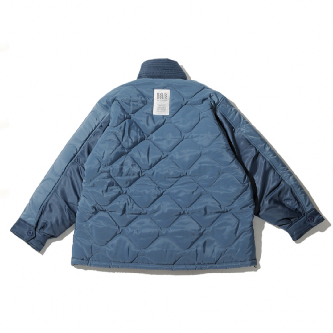 Deviluse(デビルユース)のDeviluse Flight JKT Type Ⅳ(Blue) メンズのジャケット/アウター(フライトジャケット)の商品写真