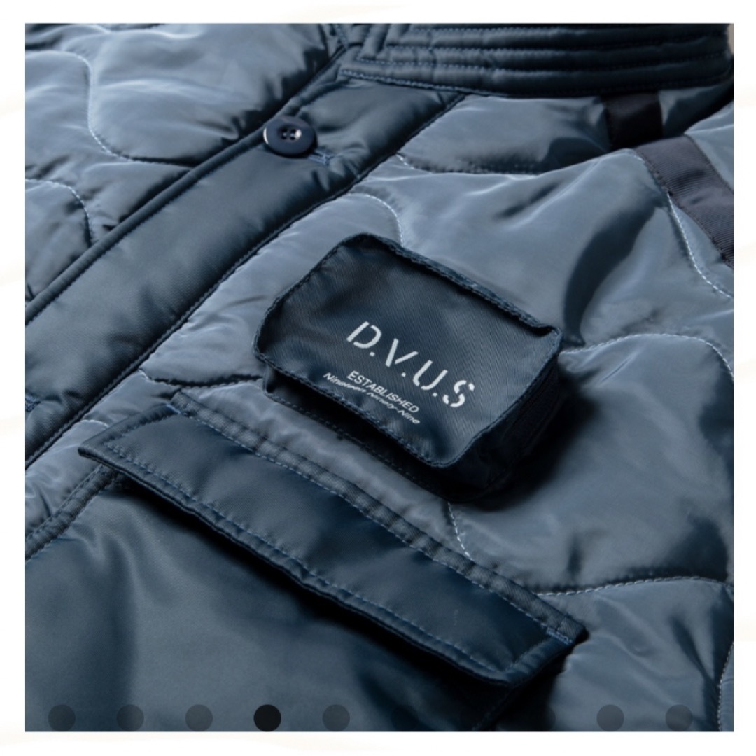 Deviluse(デビルユース)のDeviluse Flight JKT Type Ⅳ(Blue) メンズのジャケット/アウター(フライトジャケット)の商品写真