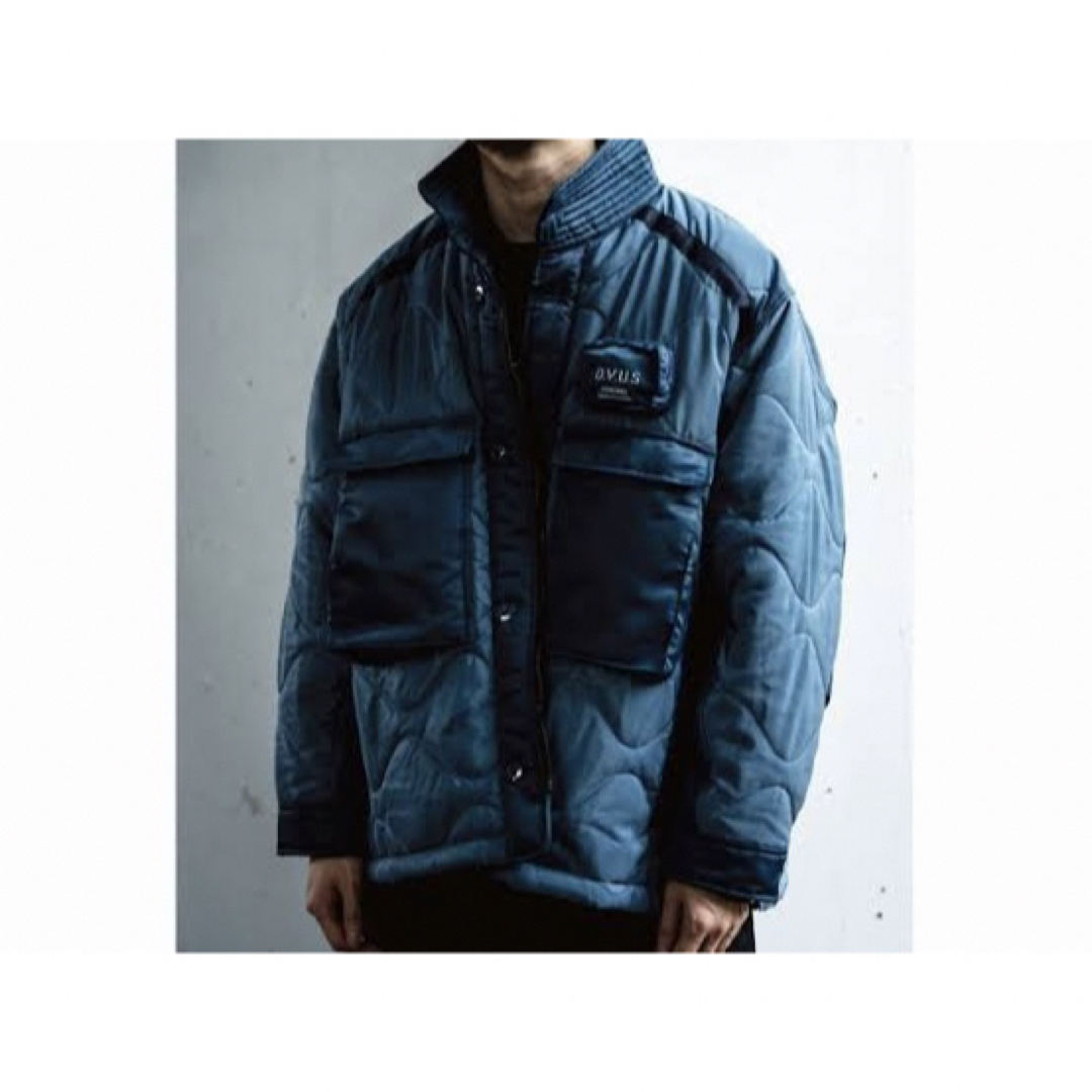 Deviluse(デビルユース)のDeviluse Flight JKT Type Ⅳ(Blue) メンズのジャケット/アウター(フライトジャケット)の商品写真