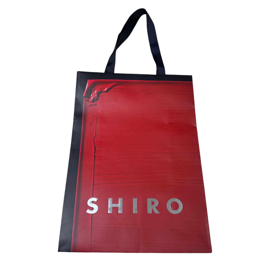 shiro(シロ)のSHIRO ショップ袋（紙袋) レディースのバッグ(ショップ袋)の商品写真