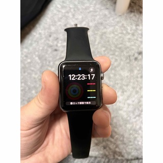 アップル(Apple)のApple Watch 42mm MJ3T2J/A(腕時計(デジタル))
