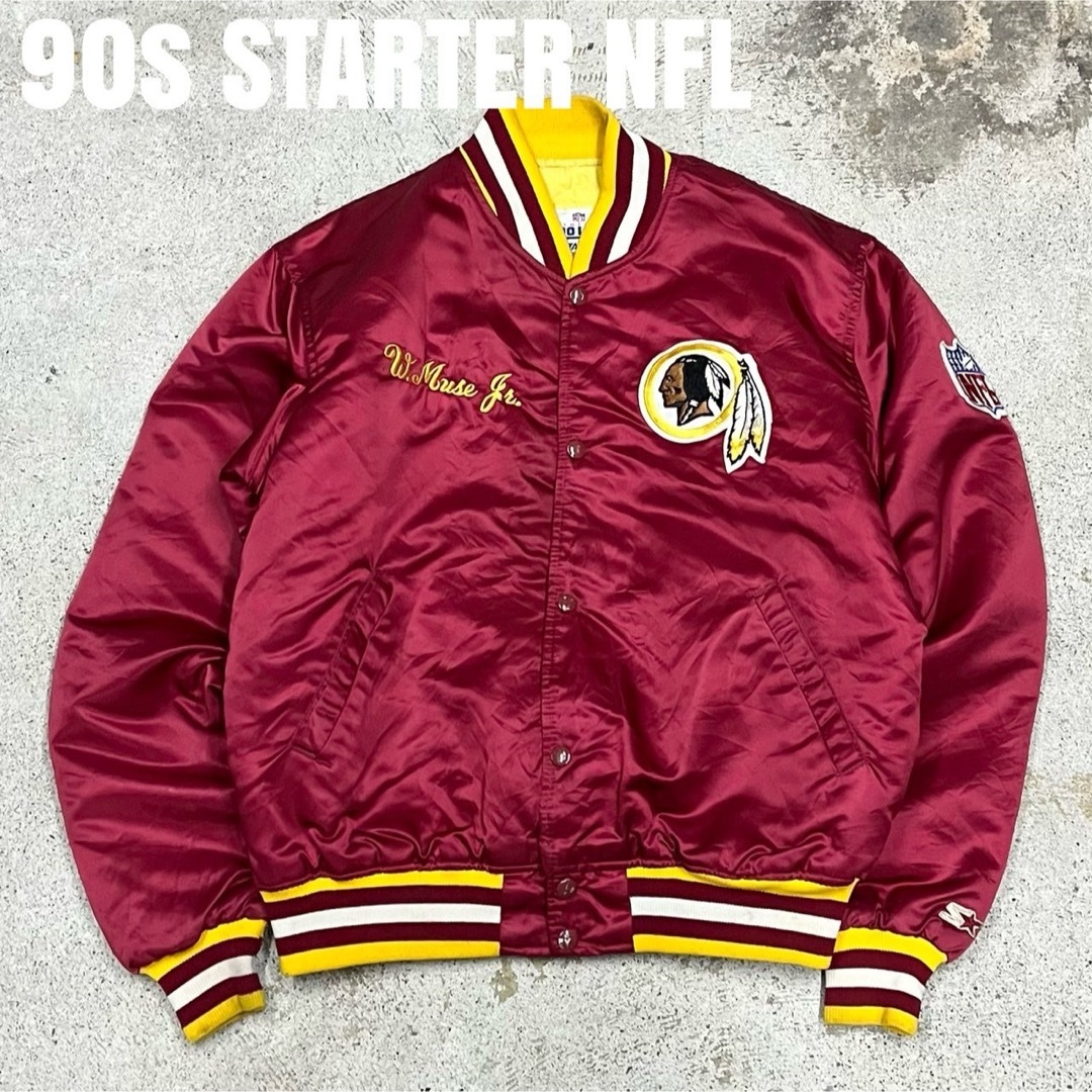 STARTER - 90s NFL STARTER スターター USA製 レッドスキンズ