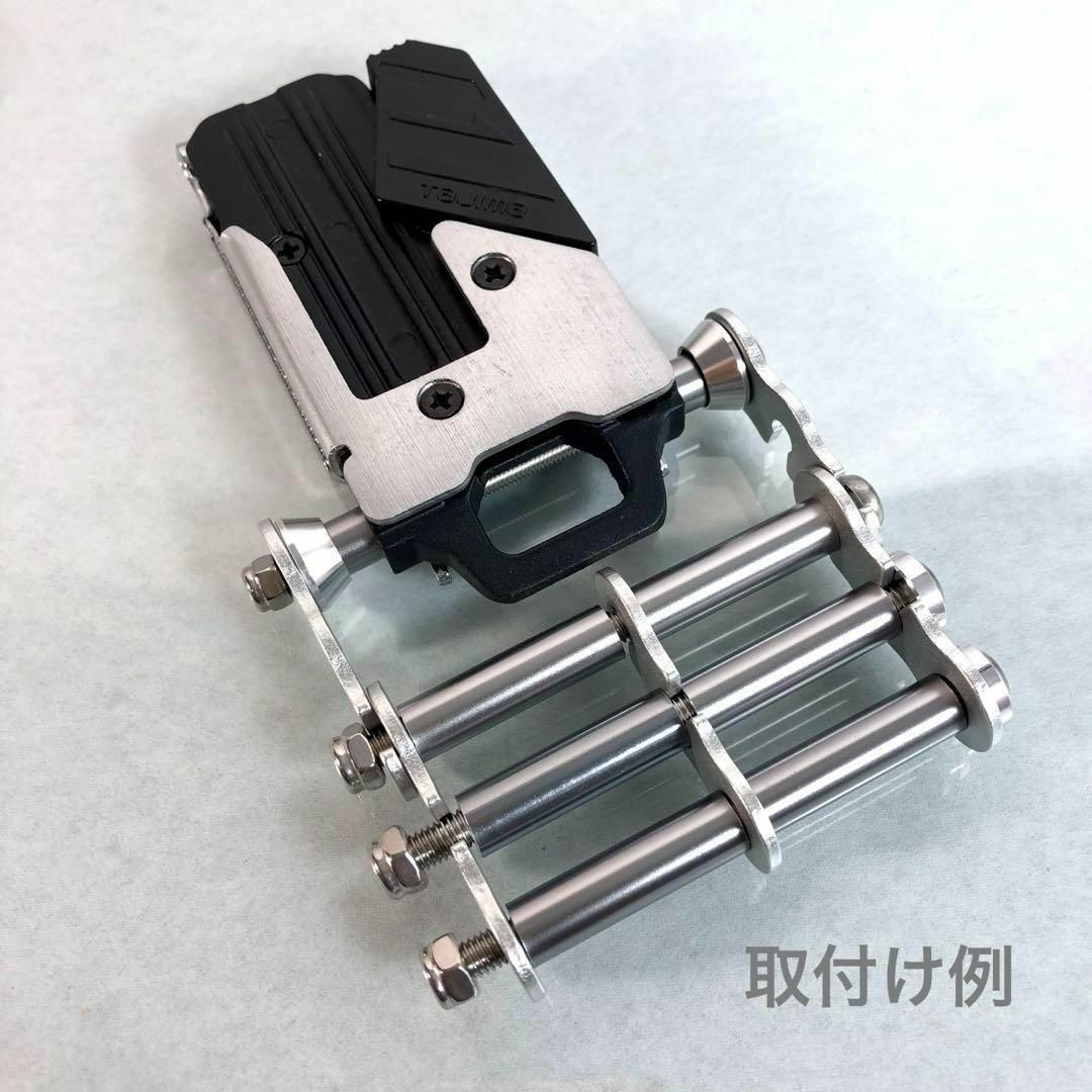 ニックス風 タジマメタルセフ用 チェーン メタリックシルバー60 ニックス風 タジマメタルセフ用 チェーン メタリックシルバー60