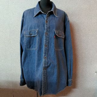 リーバイス(Levi's)のリーバイス　90s/97年製/ワークシャツ//コットン/IDG/54000-04(Gジャン/デニムジャケット)