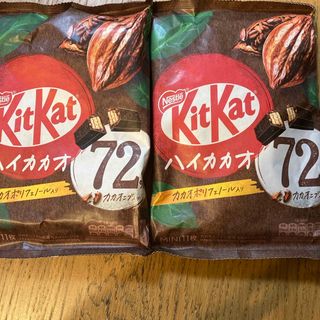 ネスレ　キットカットミニ　ハイカカオ72  2袋(菓子/デザート)