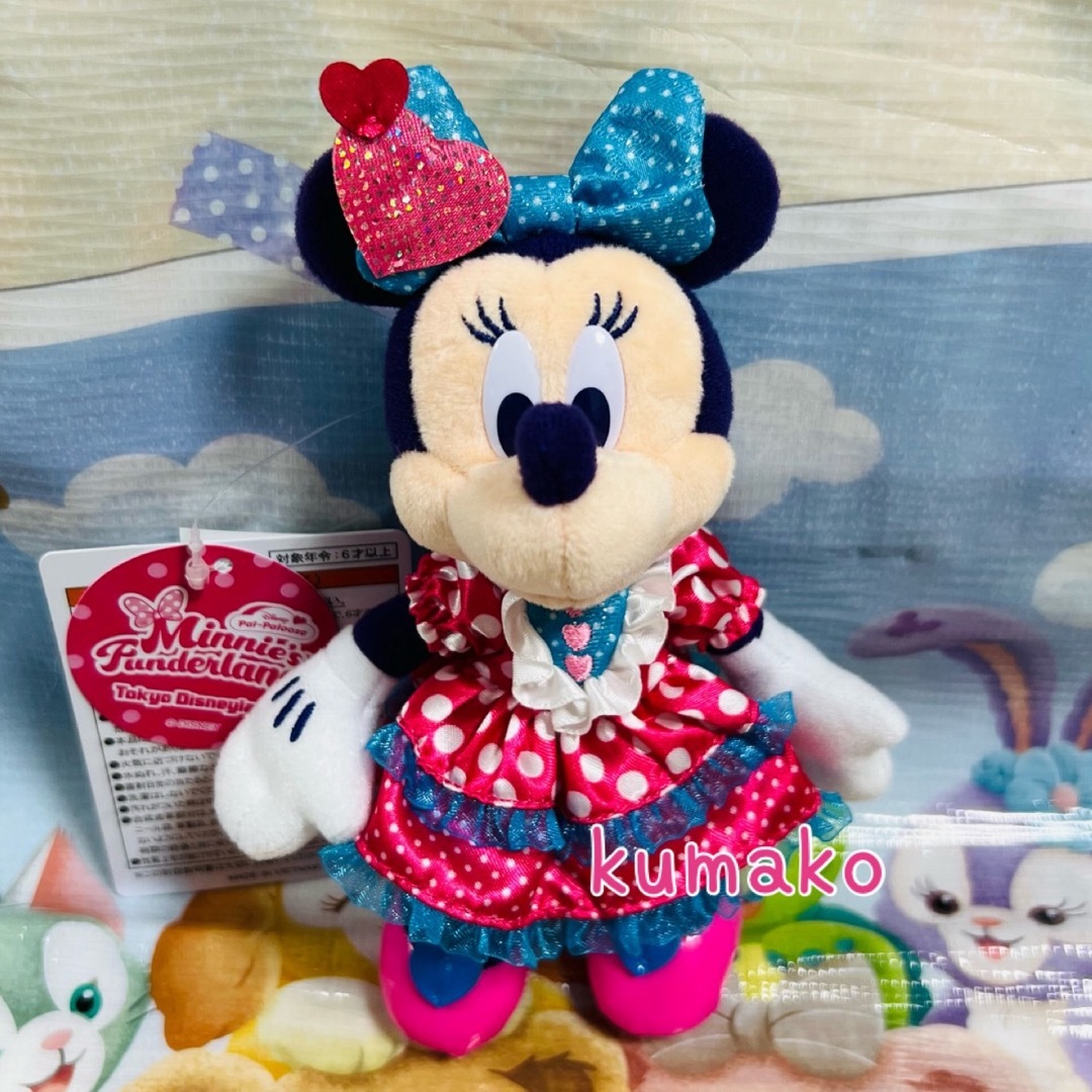 Disney - 【新品】ぬいぐるみバッジ*ファンダーランドパルパ Disney - 【新品】ぬいぐるみバッジ*ファンダーランドパルパ