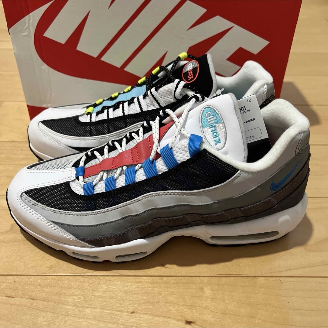 スニーカーNIKE airmax 95 QS GREEDY2.0 28cm 　エアマックス