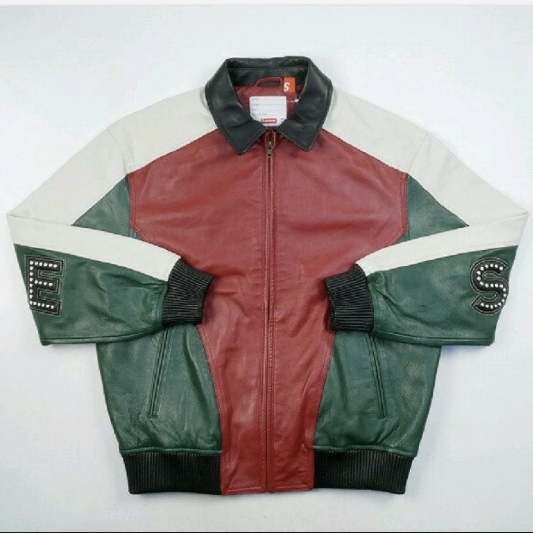 Supreme - Supreme Studded Arc Logo Leather Jacketの通販 by Supreme - Supreme Studded Arc Logo Leather Jacketの通販 by