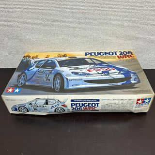 TAMIYA プジョー206WRC 1/24スポーツカーシリーズNo.221(模型/プラモデル)