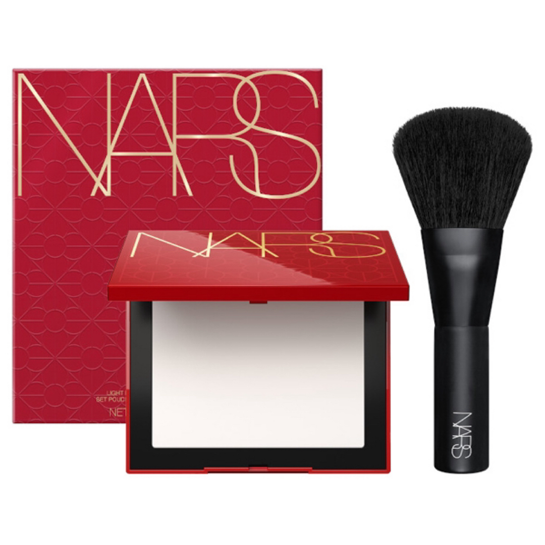 NARS(ナーズ)のNARS リフ粉&ブラシ　限定セット コスメ/美容のベースメイク/化粧品(フェイスパウダー)の商品写真