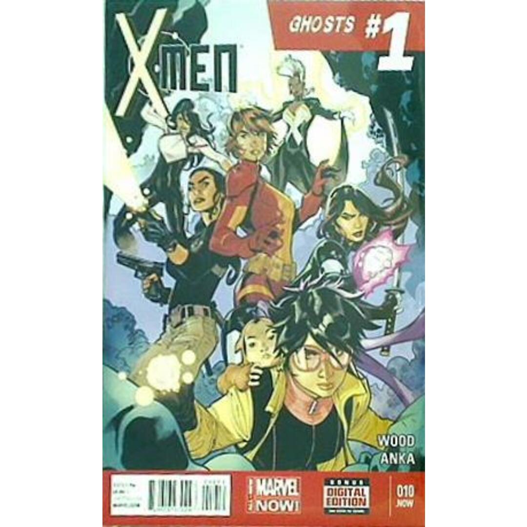 アメコミ Xmen Ghosts #1 010 MARVEL エンタメ/ホビーの漫画(アメコミ/海外作品)の商品写真