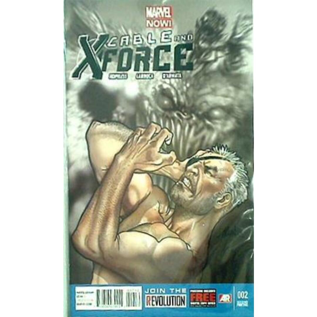 アメコミ Cable and X-force 002 MARVEL エンタメ/ホビーの漫画(アメコミ/海外作品)の商品写真