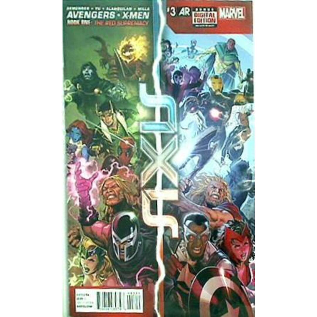 アメコミ axis #3 book one: the red supremacy Marvel エンタメ/ホビーの漫画(アメコミ/海外作品)の商品写真