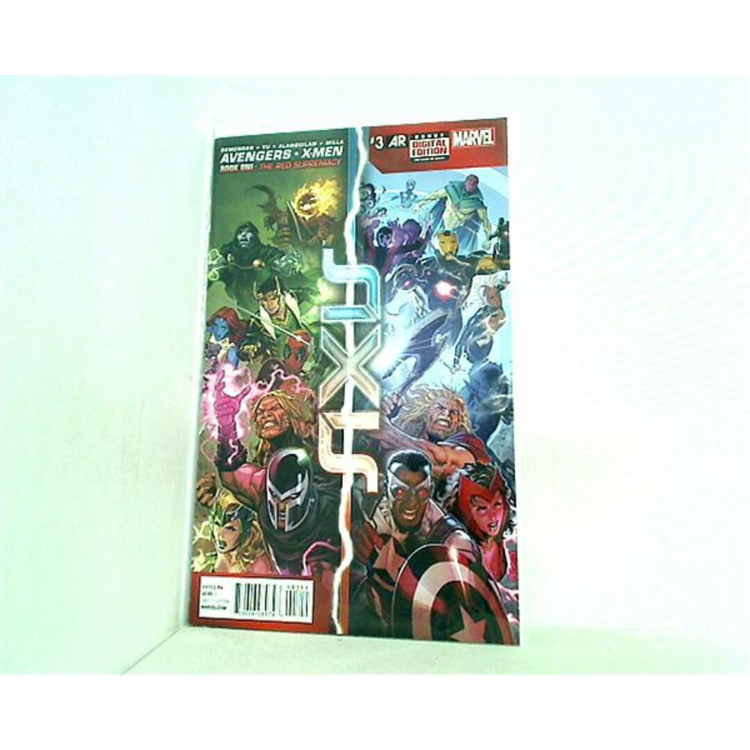 アメコミ axis #3 book one: the red supremacy Marvel エンタメ/ホビーの漫画(アメコミ/海外作品)の商品写真