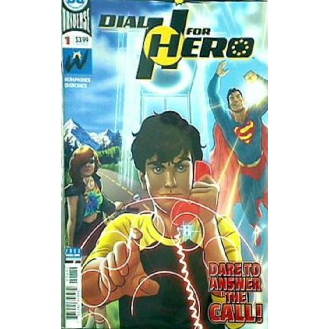 アメコミ Dial H for Hero #1 DC Wonder Comics エンタメ/ホビーの漫画(アメコミ/海外作品)の商品写真