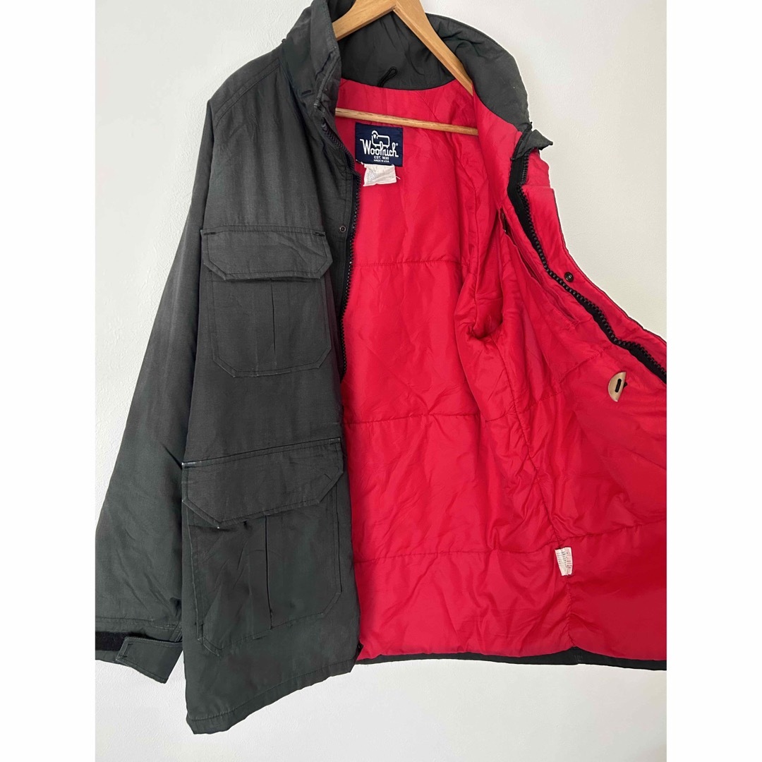 WOOLRICH(ウールリッチ)のWOOLRICH ウールリッチ　マウンテンパーカー　マウンテンジャケット　ボロ系 メンズのジャケット/アウター(マウンテンパーカー)の商品写真