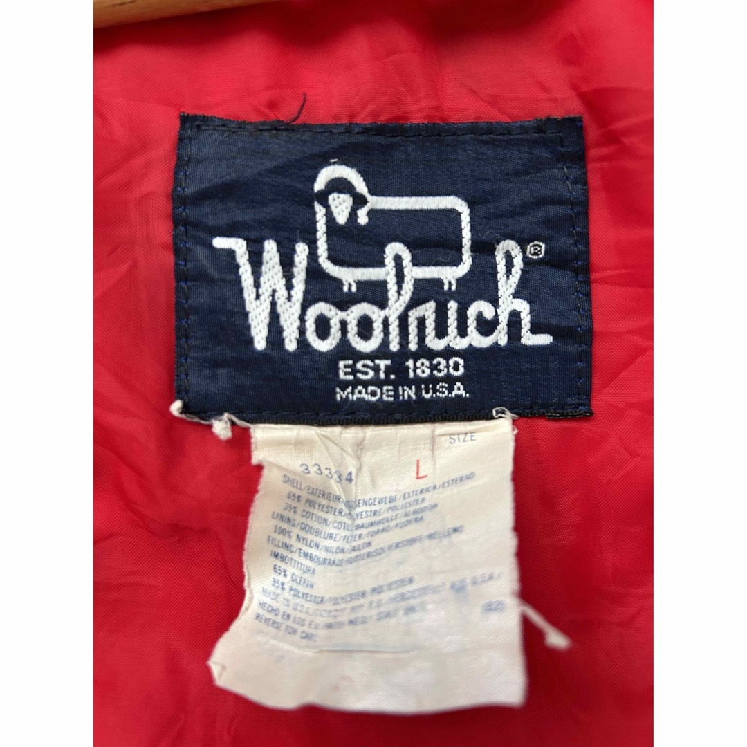 WOOLRICH(ウールリッチ)のWOOLRICH ウールリッチ　マウンテンパーカー　マウンテンジャケット　ボロ系 メンズのジャケット/アウター(マウンテンパーカー)の商品写真