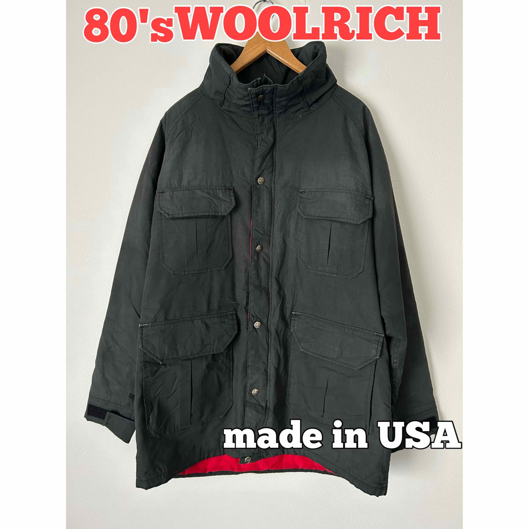 WOOLRICH(ウールリッチ)のWOOLRICH ウールリッチ　マウンテンパーカー　マウンテンジャケット　ボロ系 メンズのジャケット/アウター(マウンテンパーカー)の商品写真