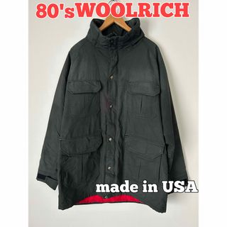 ウールリッチ(WOOLRICH)のWOOLRICH ウールリッチ　マウンテンパーカー　マウンテンジャケット　ボロ系(マウンテンパーカー)